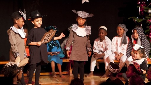 National Theatre's Lets Play programme for primary schools 