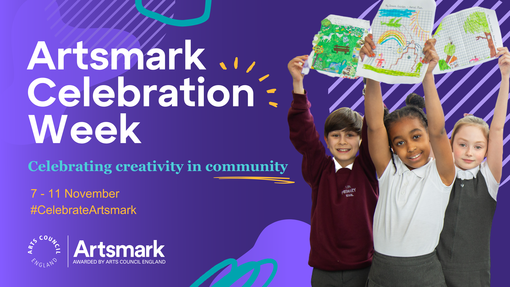 Artsmark Celebration Week social card 