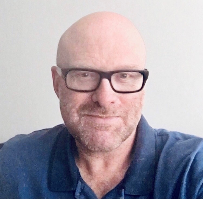 Portrait image of Dr David Parker