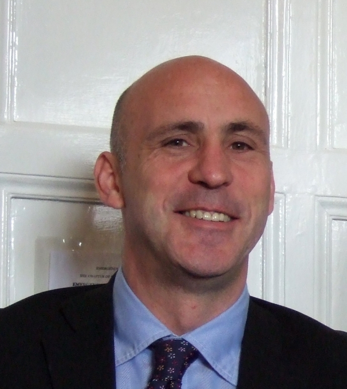 Portrait of Kevin Jones