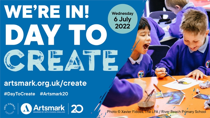 We're in! Day to Create