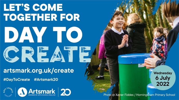 Let's come together for Day to Create