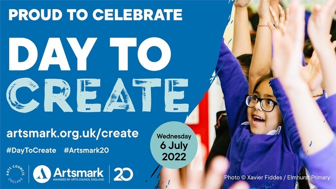 Proud to celebrate - Day to Create