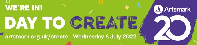 We're in! Day to Create