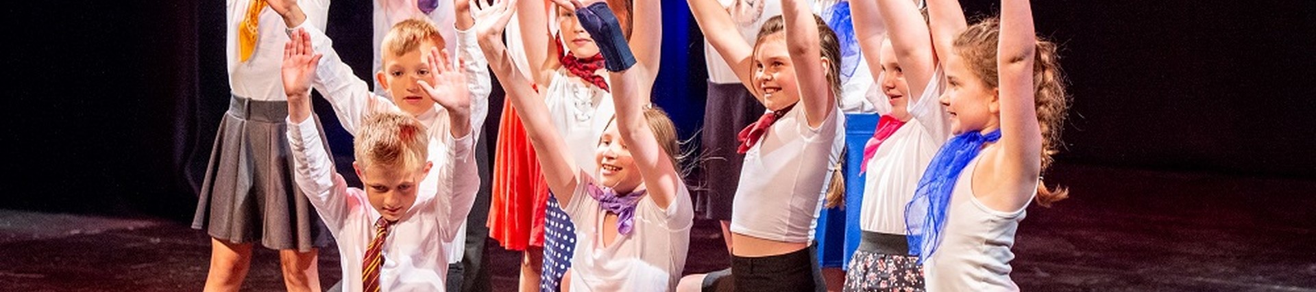 Young dancers at DRET schools dance festival 2018